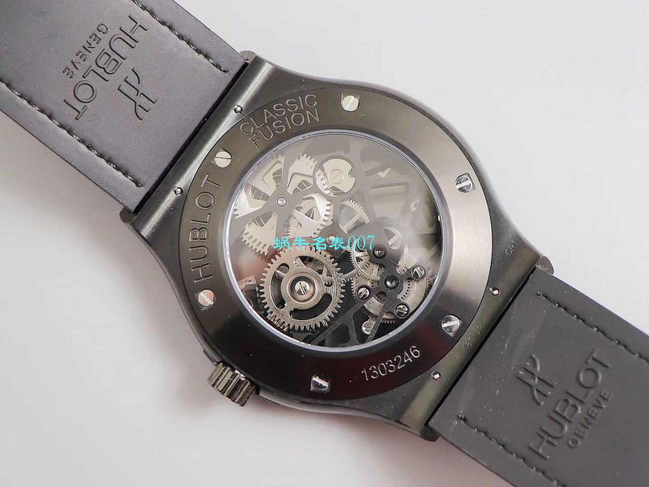 JB Factory  hublot 经典融合 Tourbillon 复刻高仿表505 OX 0180 LR 0904，505.OX.0180.LR.1904，505.OX.0180.LR，505.TX.0170.LR wrist watch  / YUB077