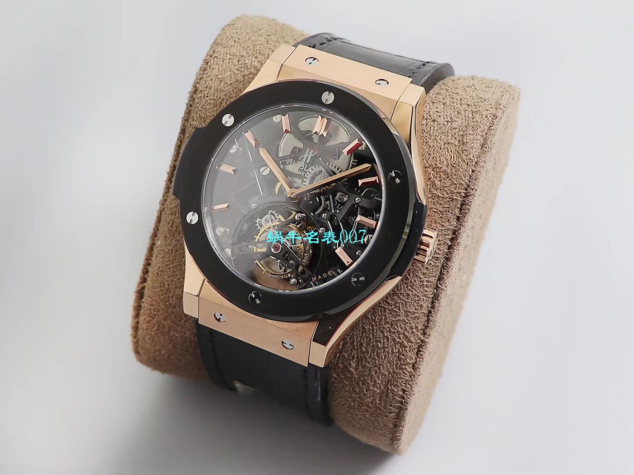 JB Factory  hublot 经典融合 Tourbillon 复刻高仿表505 OX 0180 LR 0904，505.OX.0180.LR.1904，505.OX.0180.LR，505.TX.0170.LR wrist watch  / YUB077