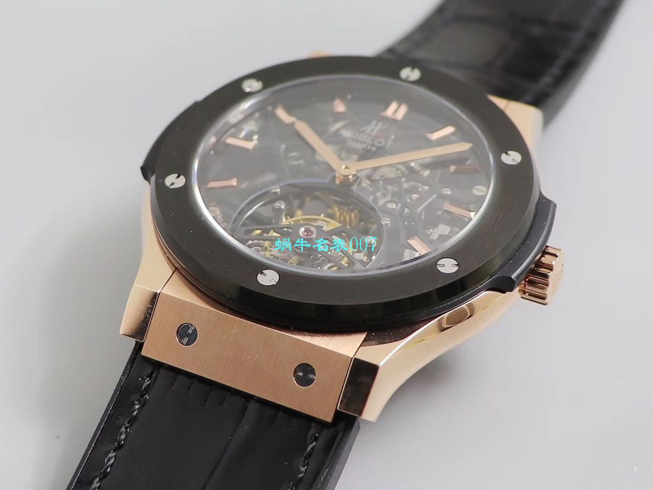 JB Factory  hublot 经典融合 Tourbillon 复刻高仿表505 OX 0180 LR 0904，505.OX.0180.LR.1904，505.OX.0180.LR，505.TX.0170.LR wrist watch  / YUB077