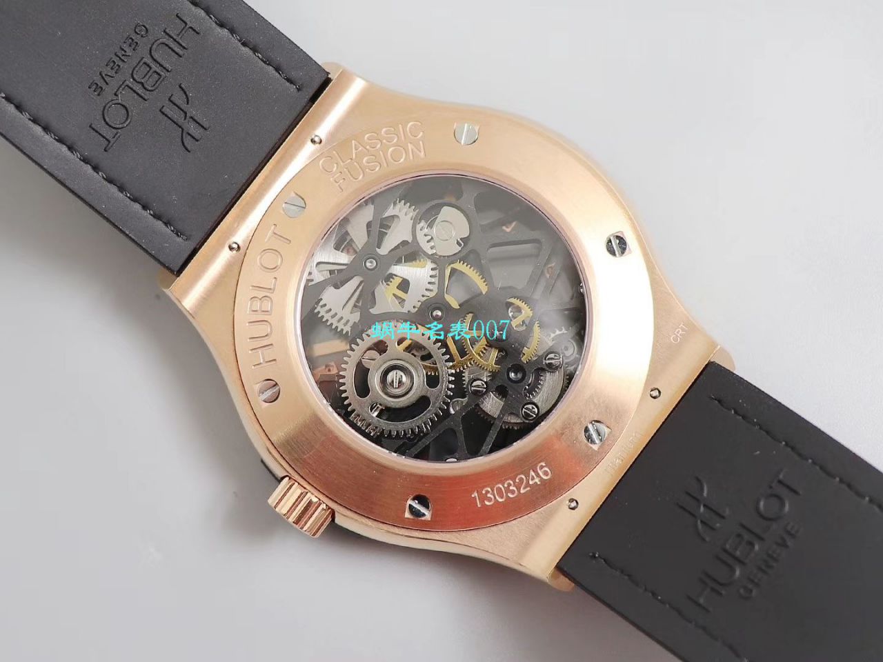 JB Factory  hublot 经典融合 Tourbillon 复刻高仿表505 OX 0180 LR 0904，505.OX.0180.LR.1904，505.OX.0180.LR，505.TX.0170.LR wrist watch  / YUB077