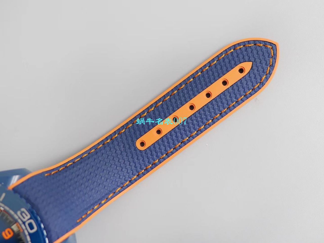 VS Factory 碧海之蓝OMEGA Seamaster GMT海洋宇宙45.5毫米 top 复刻高仿215.92.46.22.03.001 wrist watch  / M669