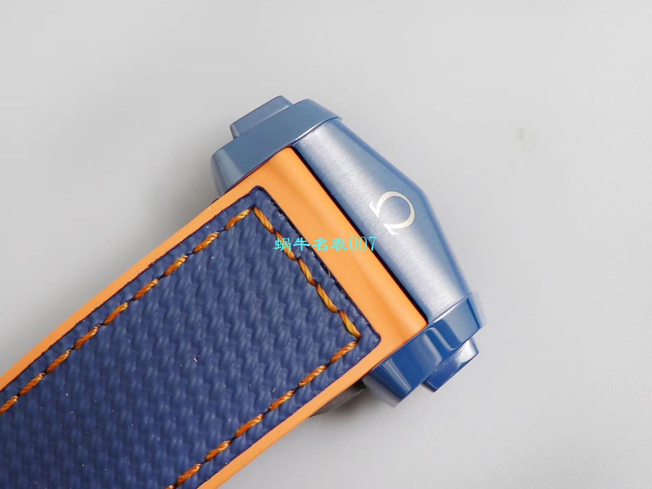 VS Factory 碧海之蓝OMEGA Seamaster GMT海洋宇宙45.5毫米 top 复刻高仿215.92.46.22.03.001 wrist watch  / M669