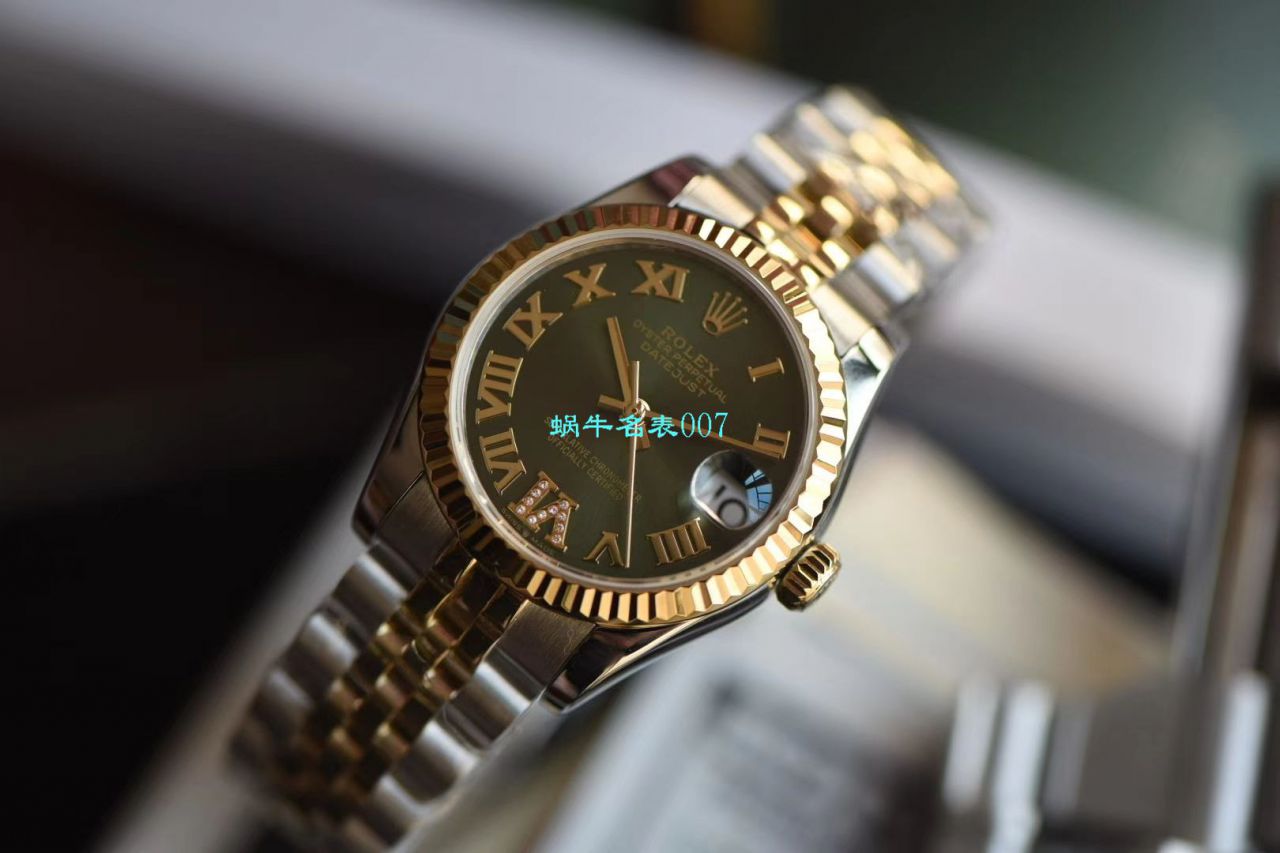 台湾 Factory 超A高仿 Rolex   Datejust 31毫米女装m278273-0016 wrist watch  / R529