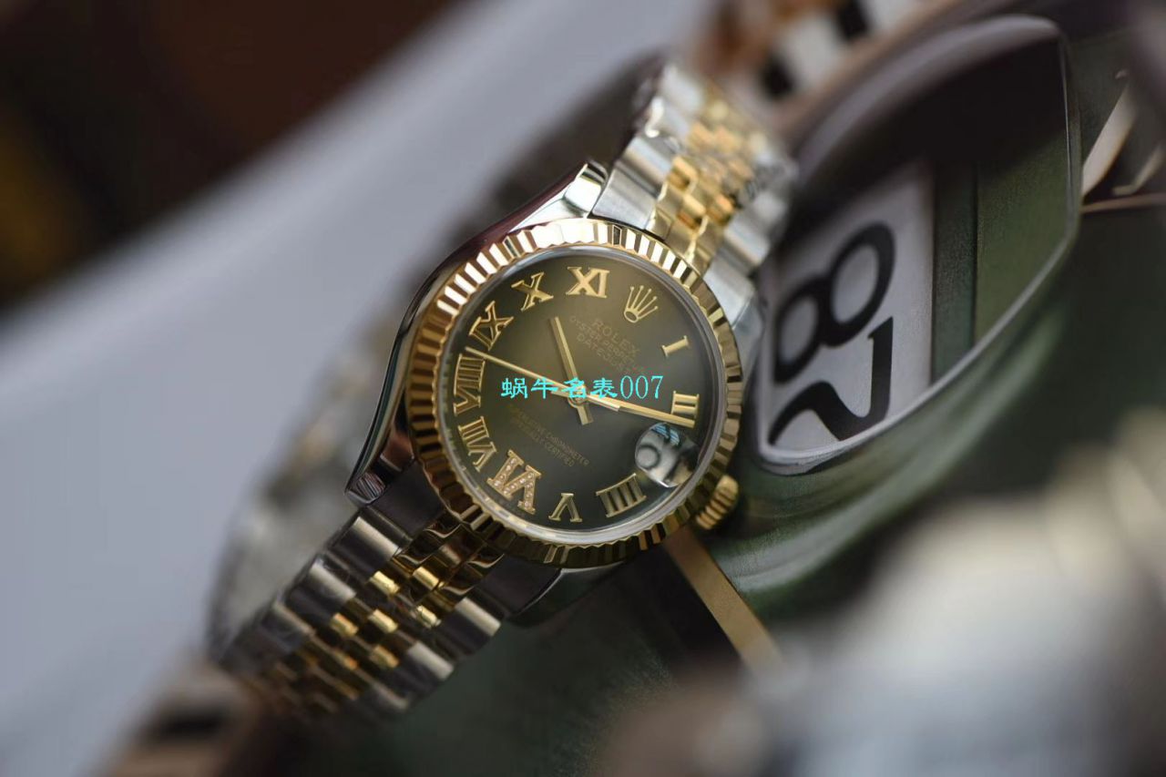台湾 Factory 超A高仿 Rolex   Datejust 31毫米女装m278273-0016 wrist watch  / R529