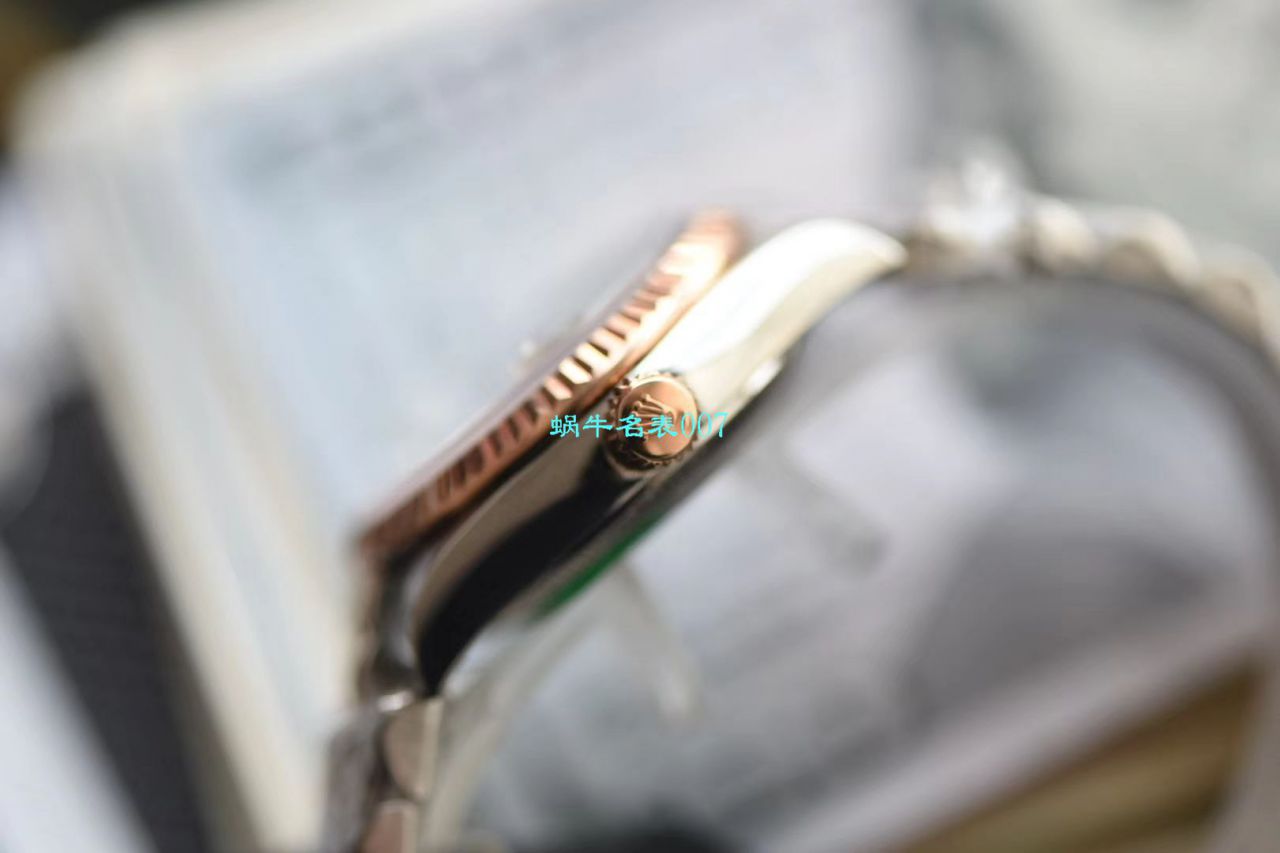 台湾 Factory  top 复刻高仿 Rolex 女装  Datejust 31毫米系列178271 wrist watch  / R530