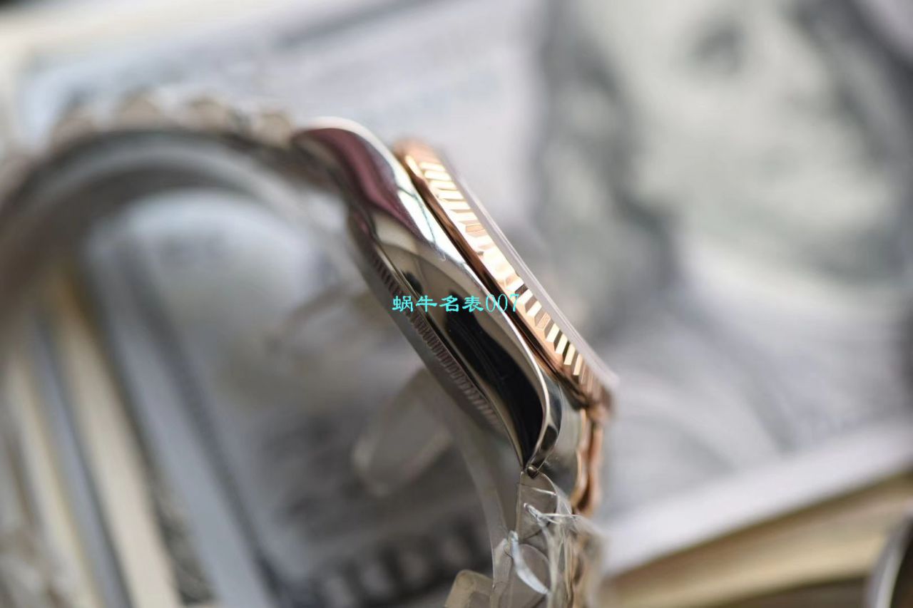 台湾 Factory  top 复刻高仿 Rolex 女装  Datejust 31毫米系列178271 wrist watch  / R530