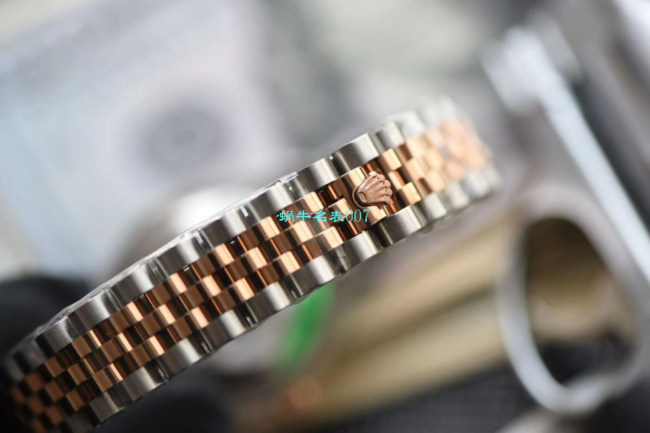 台湾 Factory  top 复刻高仿 Rolex 女装  Datejust 31毫米系列178271 wrist watch  / R530