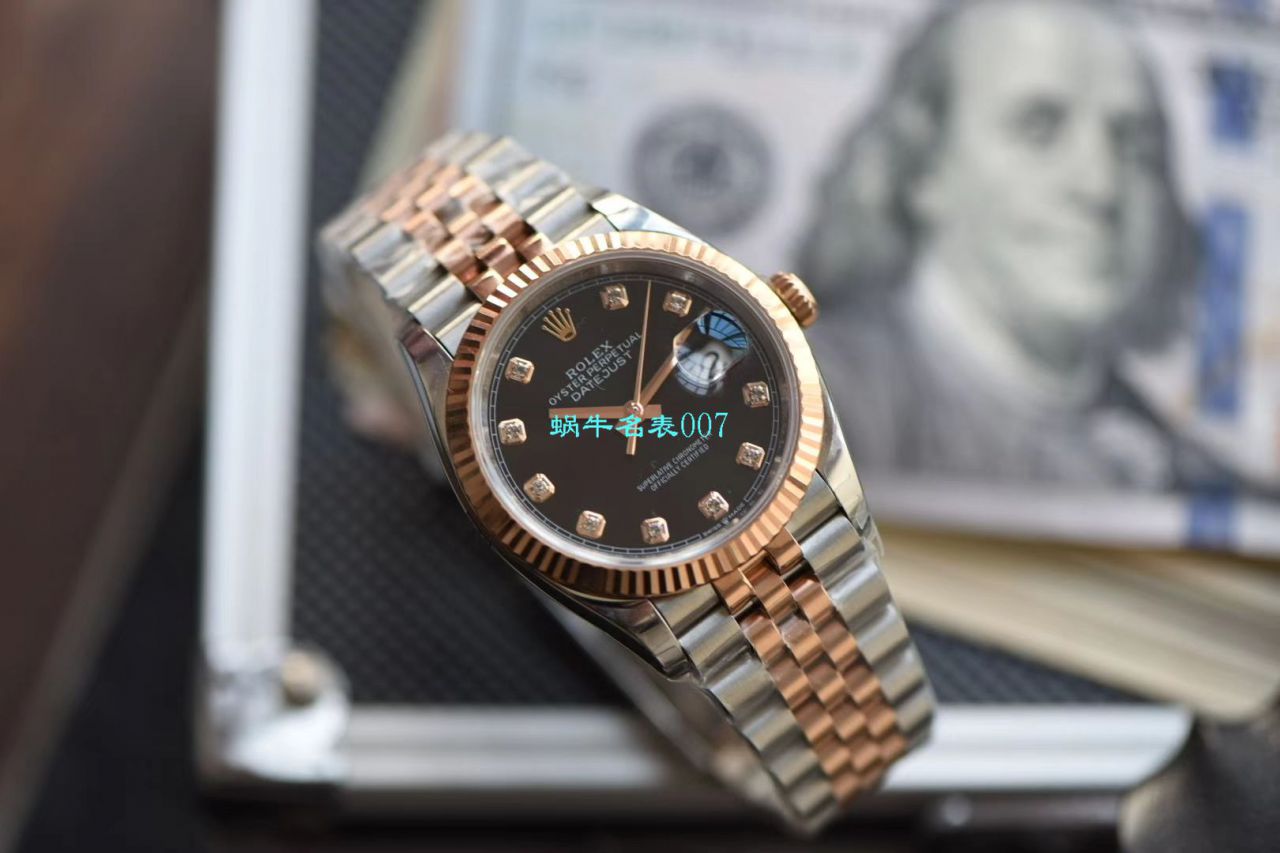 台湾EW Factory 一比一高仿 Rolex   Datejust 36毫米系列m126231-0019 wrist watch  / R532