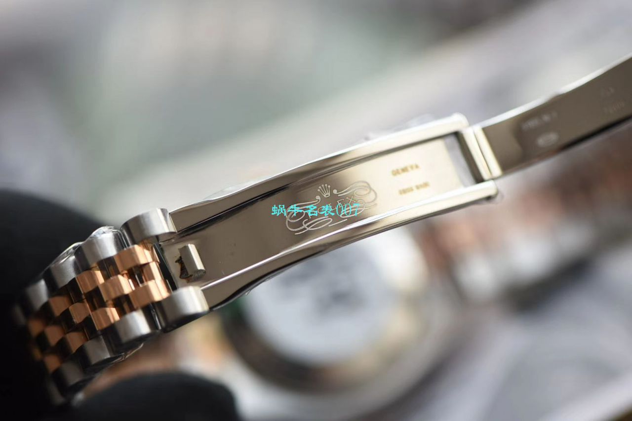 台湾 Factory  top 复刻高仿 Rolex 女装  Datejust 31毫米系列178271 wrist watch  / R530