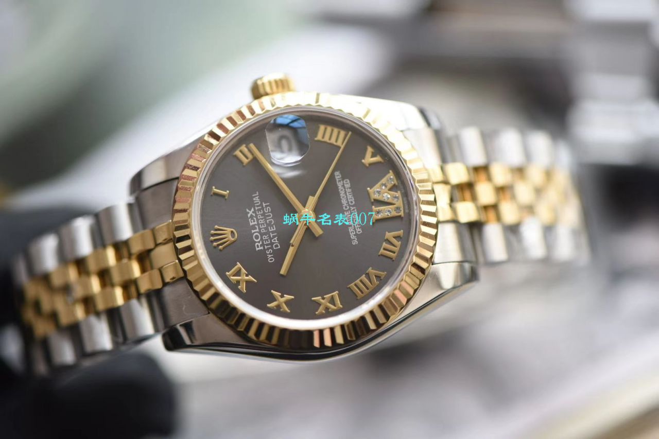 台湾 Factory 超A高精仿 Rolex   Datejust 31毫米女装系列m278273-0018 wrist watch  / R531