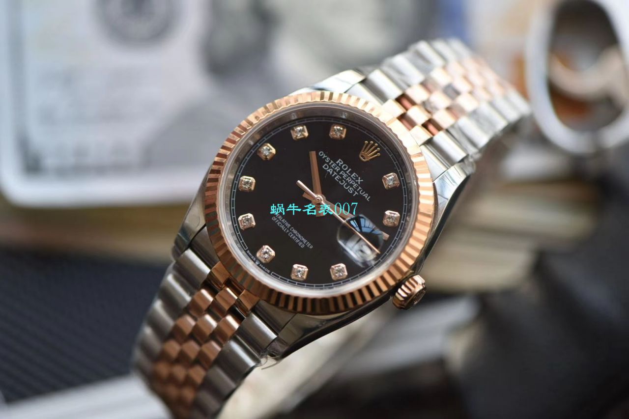 台湾EW Factory 一比一高仿 Rolex   Datejust 36毫米系列m126231-0019 wrist watch  / R532