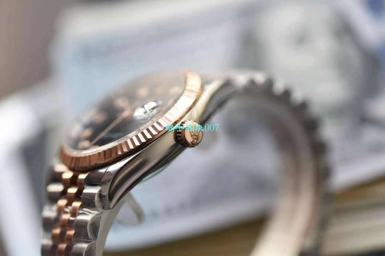 台湾EW Factory 一比一高仿 Rolex   Datejust 36毫米系列m126231-0019 wrist watch  / R532