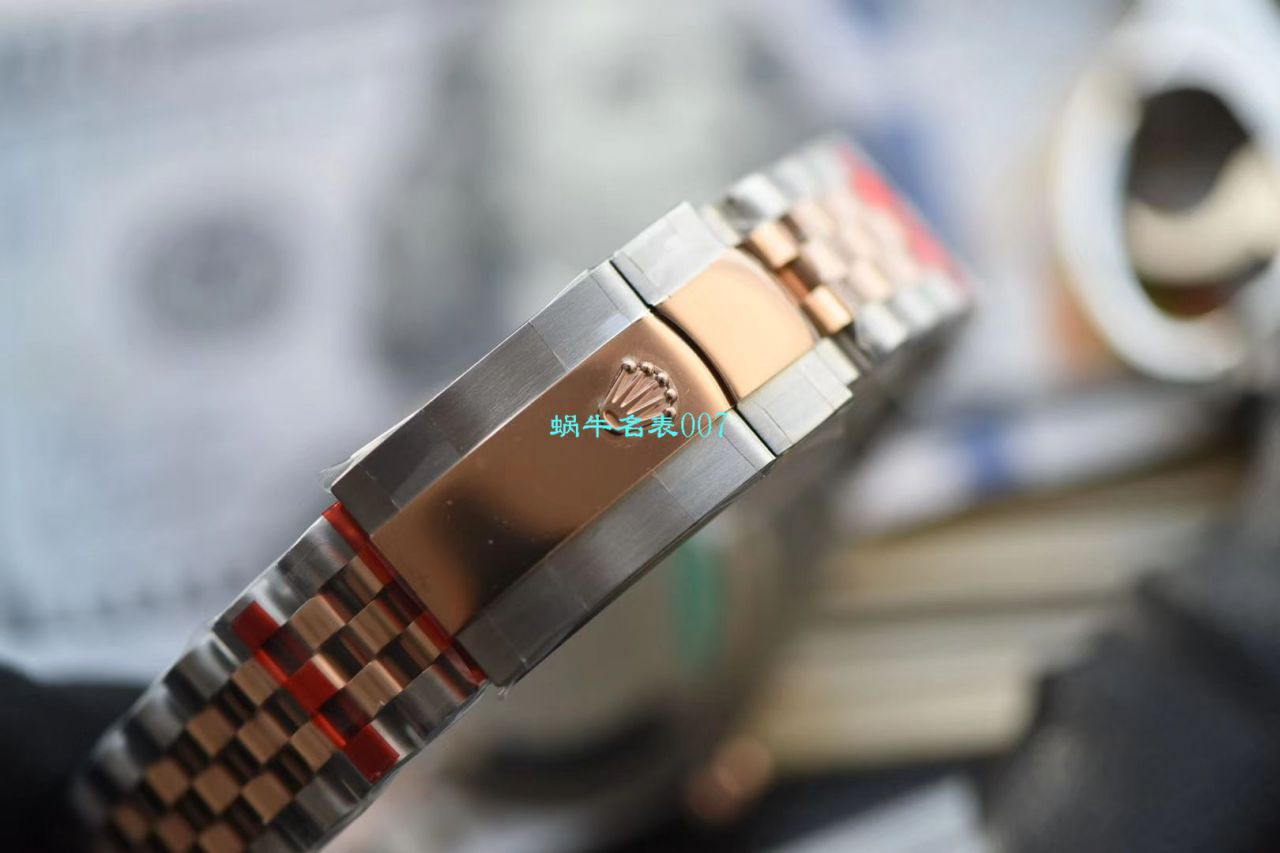 台湾EW Factory 一比一高仿 Rolex   Datejust 36毫米系列m126231-0019 wrist watch  / R532