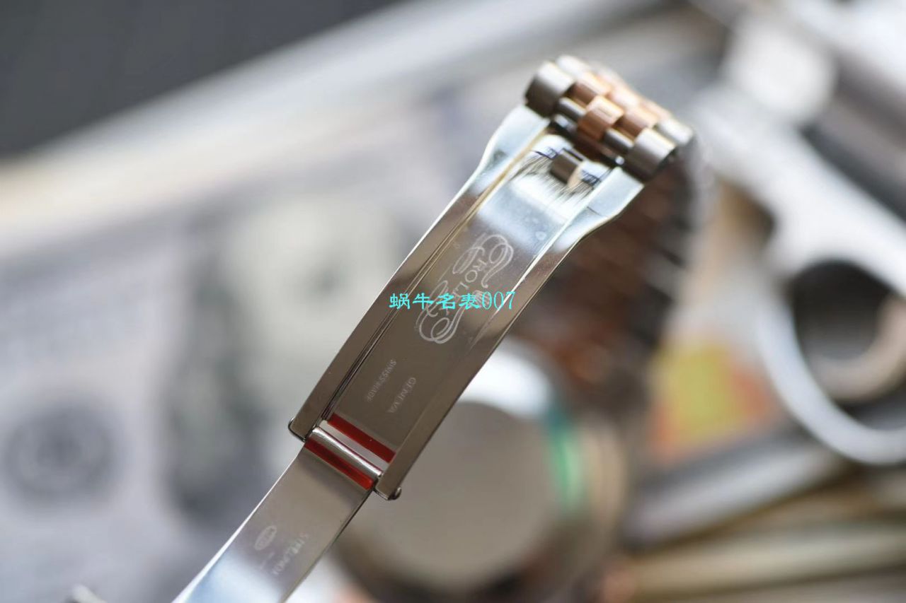 台湾EW Factory 一比一高仿 Rolex   Datejust 36毫米系列m126231-0019 wrist watch  / R532