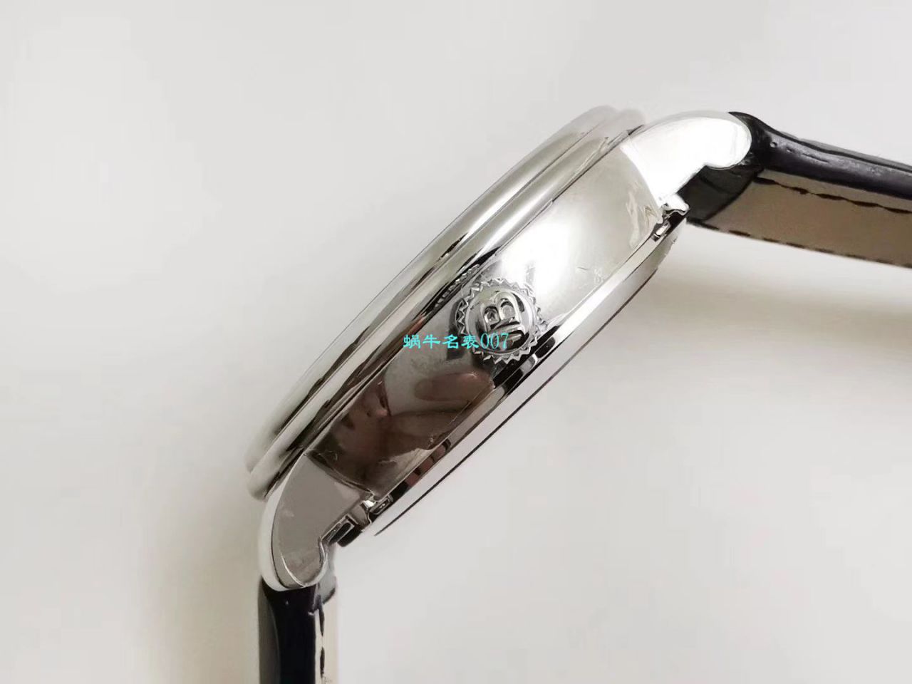  Video analysis OM Factory BlancpainBlancpain 6654复刻高仿表6654-1529-55B，6654-1113-55B，6654-3613-55B，6654A-1127-55B wrist watch  / BP067