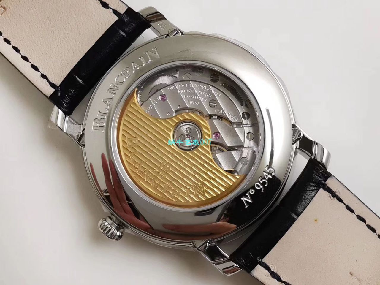  Video analysis OM Factory BlancpainBlancpain 6654复刻高仿表6654-1529-55B，6654-1113-55B，6654-3613-55B，6654A-1127-55B wrist watch  / BP067
