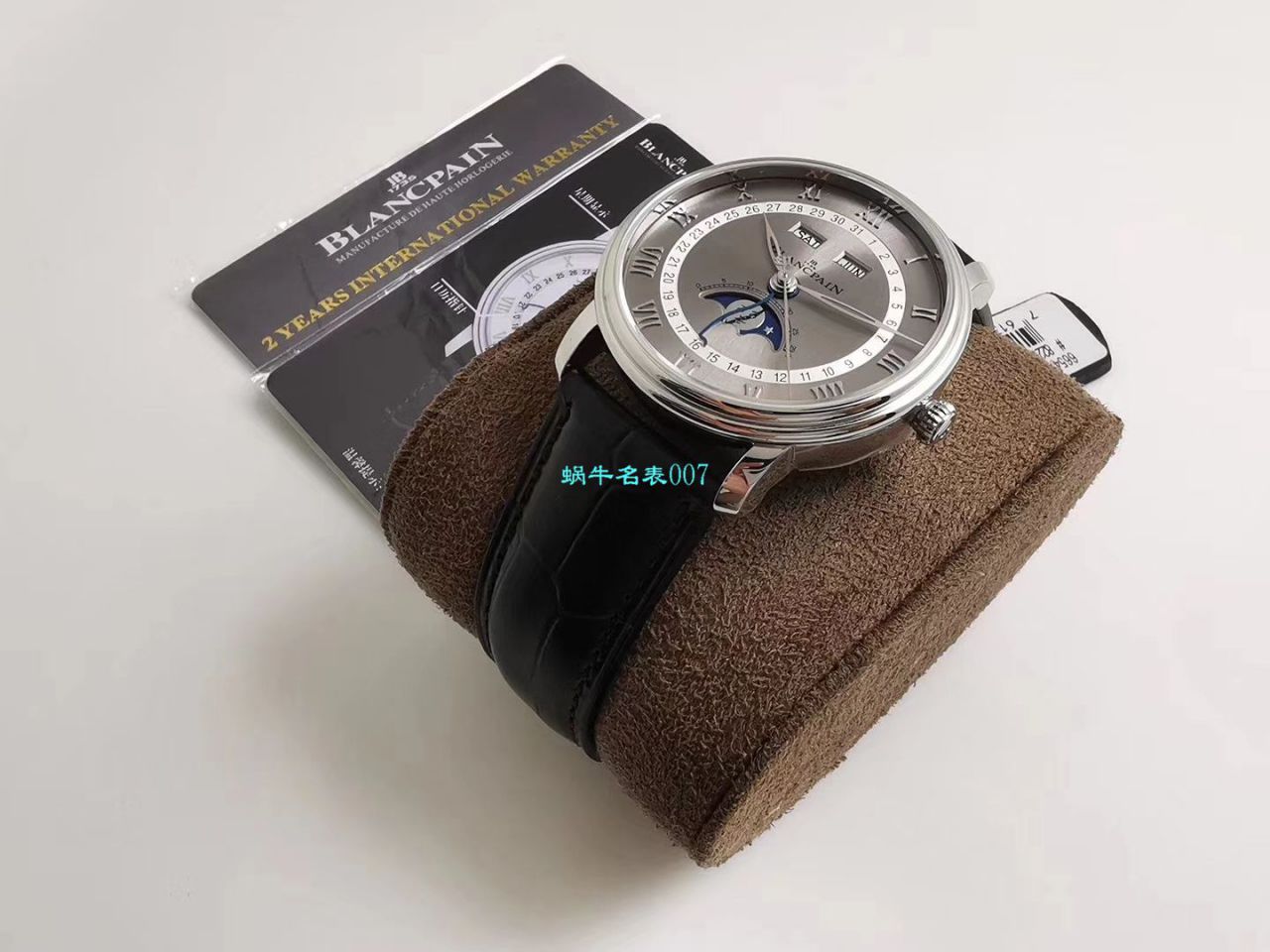  Video analysis OM Factory BlancpainBlancpain 6654复刻高仿表6654-1529-55B，6654-1113-55B，6654-3613-55B，6654A-1127-55B wrist watch  / BP067