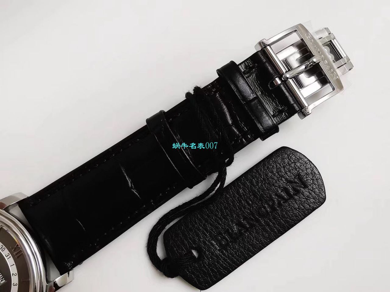  Video analysis OM Factory BlancpainBlancpain 6654复刻高仿表6654-1529-55B，6654-1113-55B，6654-3613-55B，6654A-1127-55B wrist watch  / BP067