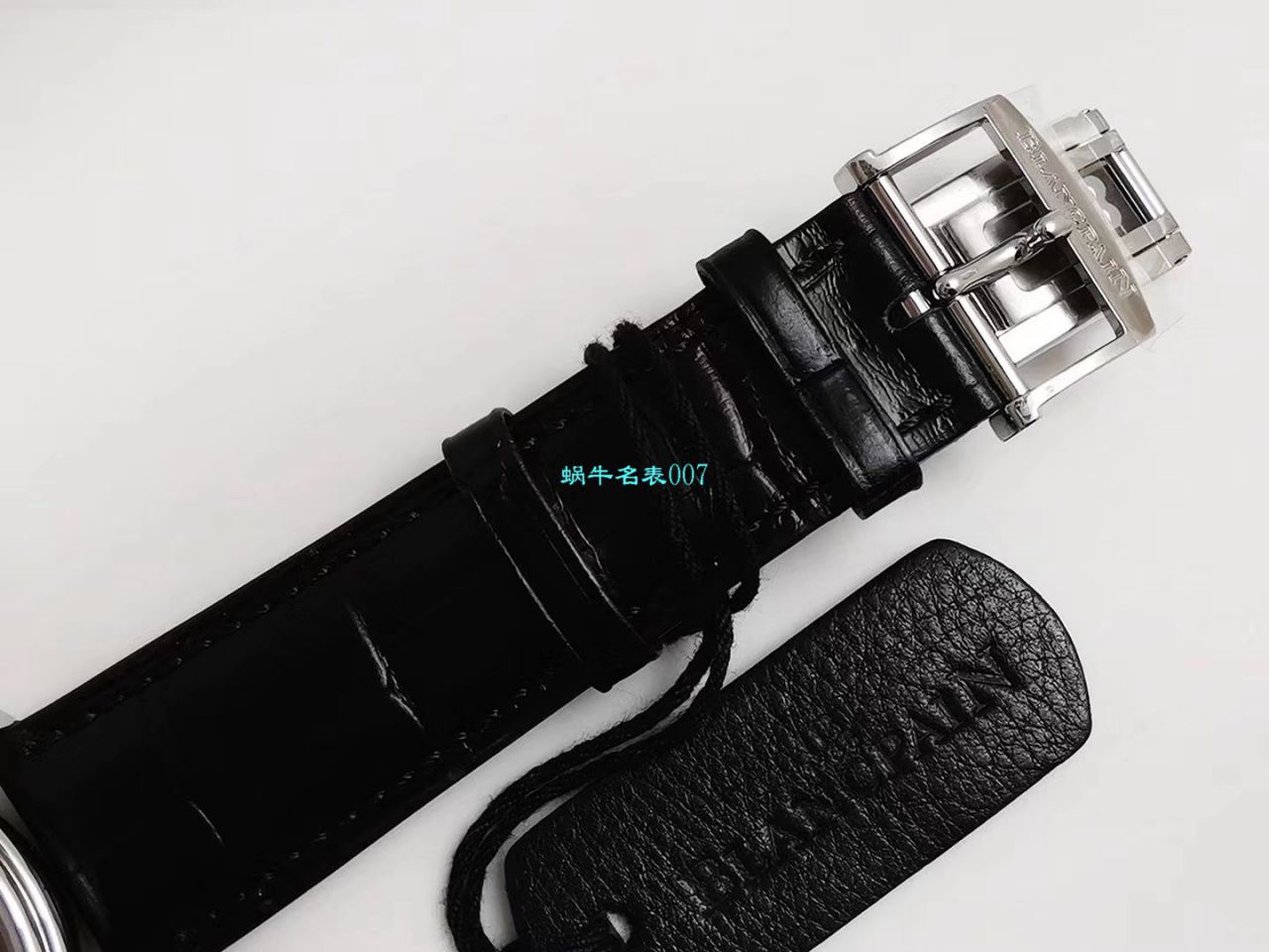  Video analysis OM Factory BlancpainBlancpain 6654复刻高仿表6654-1529-55B，6654-1113-55B，6654-3613-55B，6654A-1127-55B wrist watch  / BP067