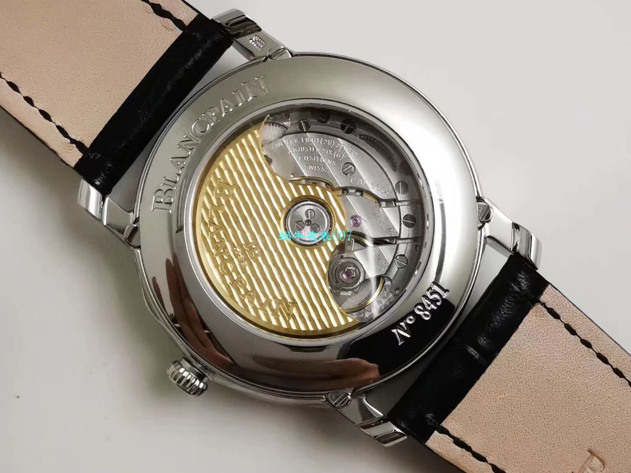  Video analysis OM Factory BlancpainBlancpain 6654复刻高仿表6654-1529-55B，6654-1113-55B，6654-3613-55B，6654A-1127-55B wrist watch  / BP067