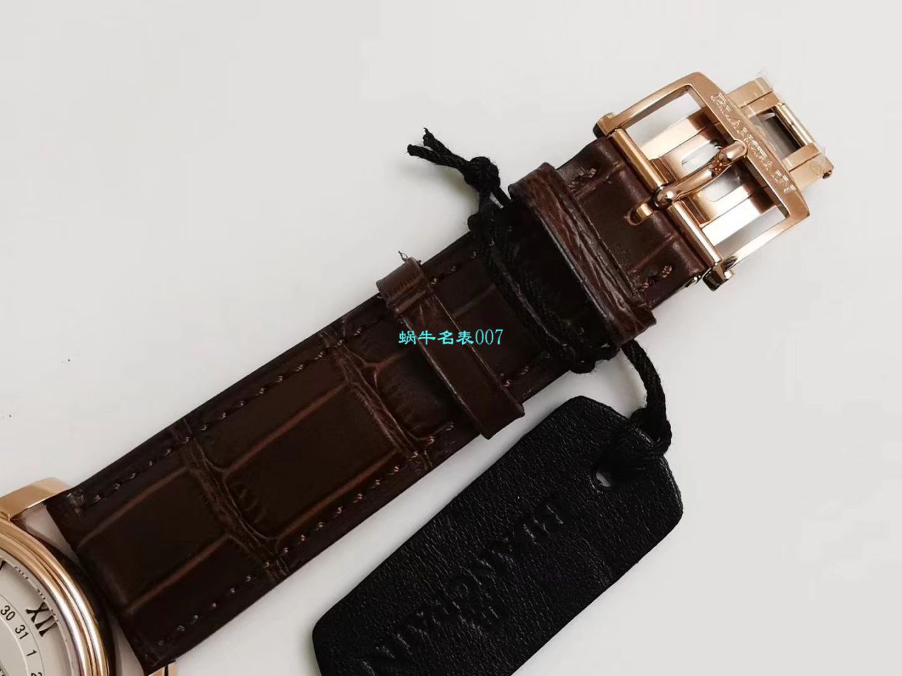  Video analysis OM Factory BlancpainBlancpain 6654复刻高仿表6654-1529-55B，6654-1113-55B，6654-3613-55B，6654A-1127-55B wrist watch  / BP067