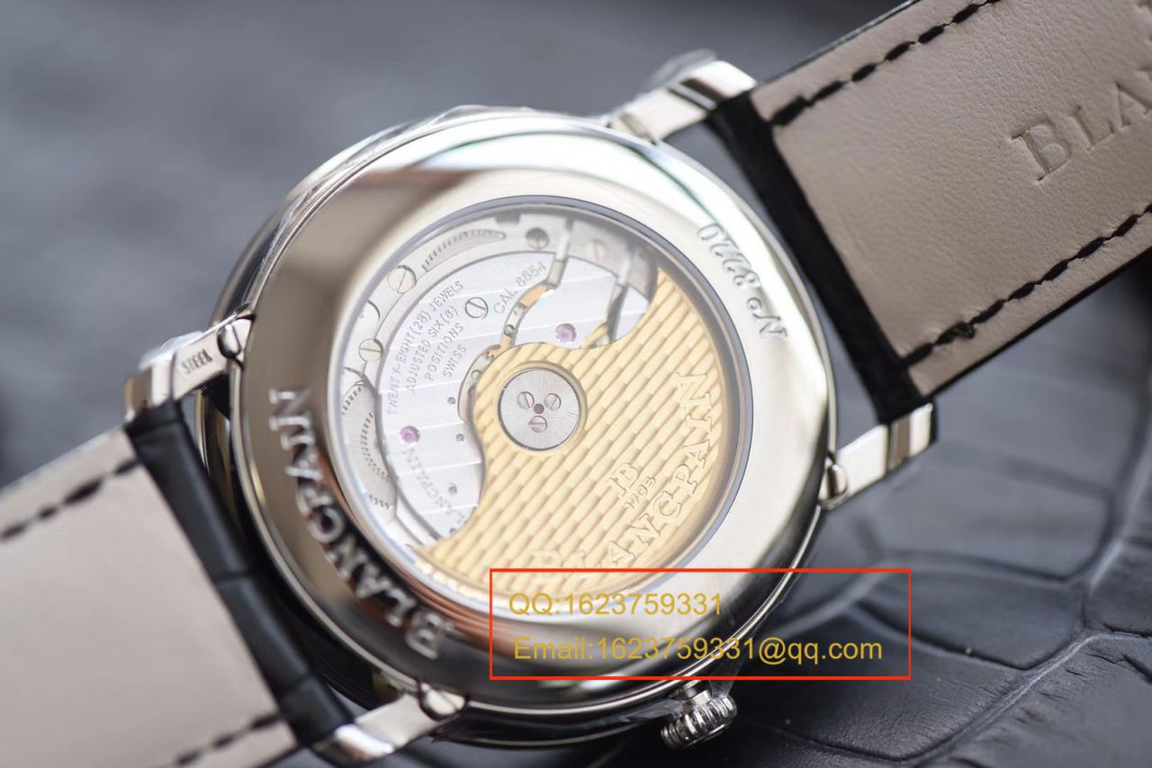  Video analysis OM Factory BlancpainBlancpain 6654复刻高仿表6654-1529-55B，6654-1113-55B，6654-3613-55B，6654A-1127-55B wrist watch  / BP067