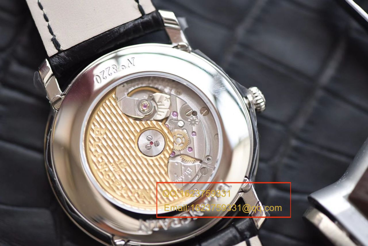 Video analysis OM Factory BlancpainBlancpain 6654复刻高仿表6654-1529-55B，6654-1113-55B，6654-3613-55B，6654A-1127-55B wrist watch  / BP067