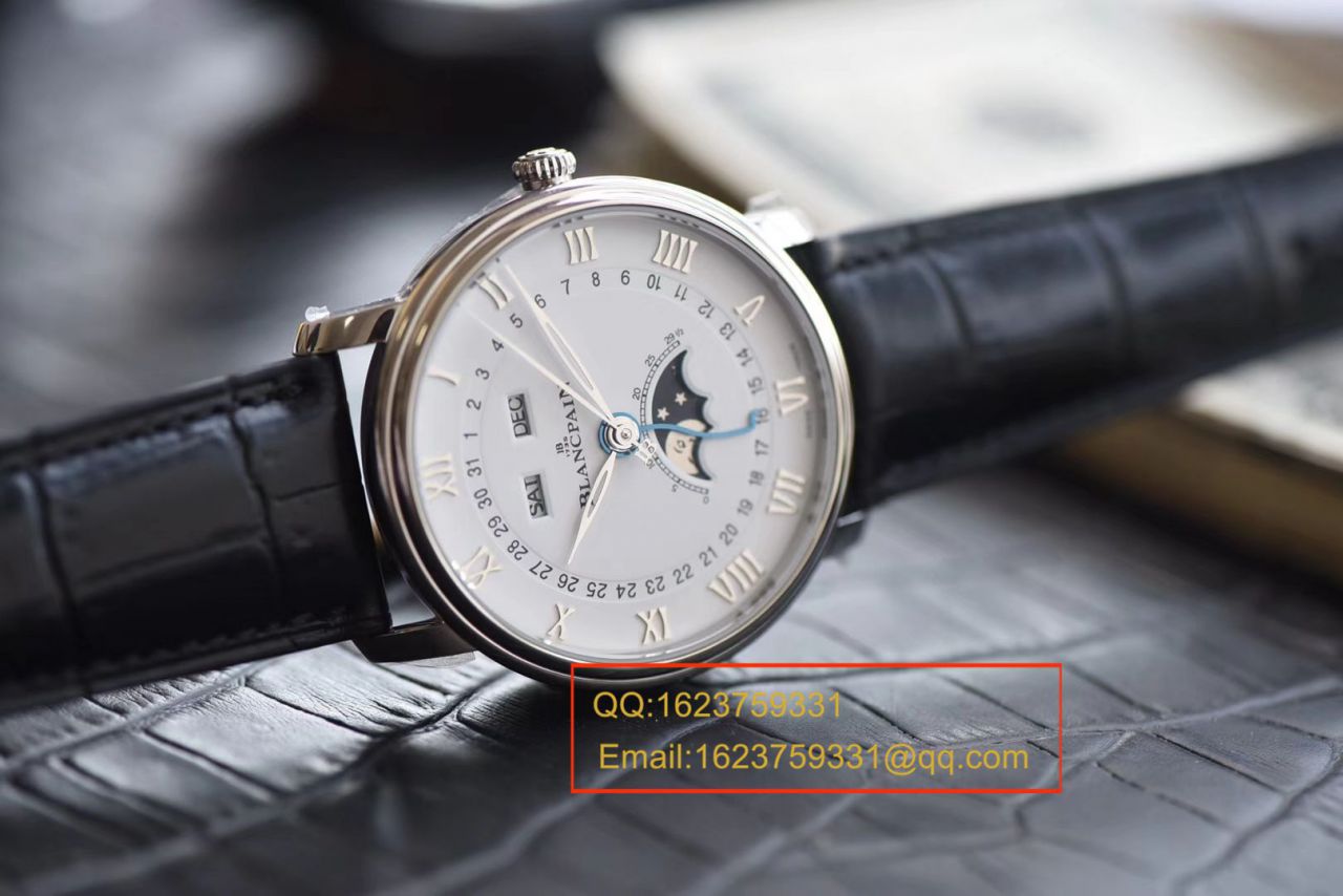  Video analysis OM Factory BlancpainBlancpain 6654复刻高仿表6654-1529-55B，6654-1113-55B，6654-3613-55B，6654A-1127-55B wrist watch  / BP067