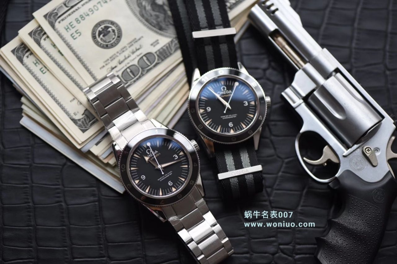  Video analysis VS Factory  top 复刻OMEGAOMEGA  Seamaster 300米233.32.41.21.01.001幽灵党 007限量版 wrist watch  / M011VS