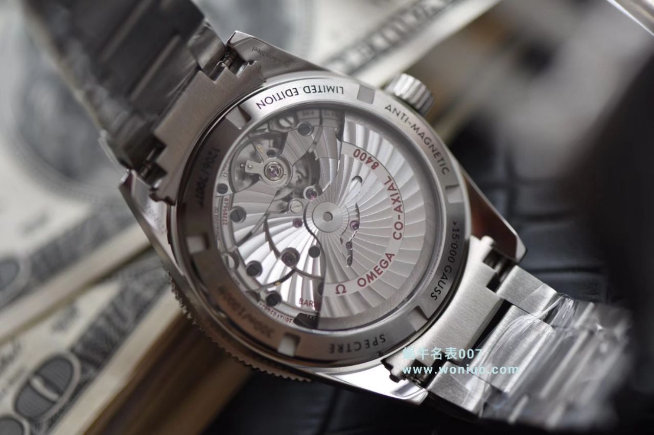  Video analysis VS Factory  top 复刻OMEGAOMEGA  Seamaster 300米233.32.41.21.01.001幽灵党 007限量版 wrist watch  / M011VS