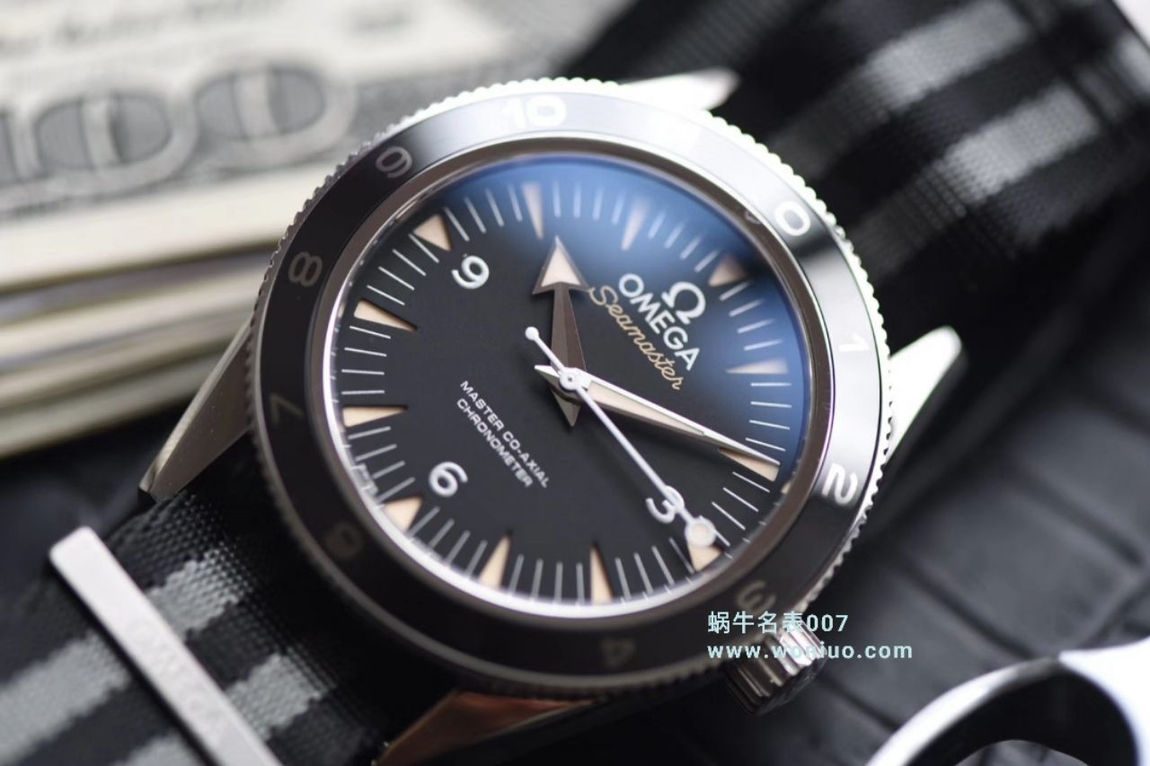  Video analysis VS Factory  top 复刻OMEGAOMEGA  Seamaster 300米233.32.41.21.01.001幽灵党 007限量版 wrist watch  / M011VS