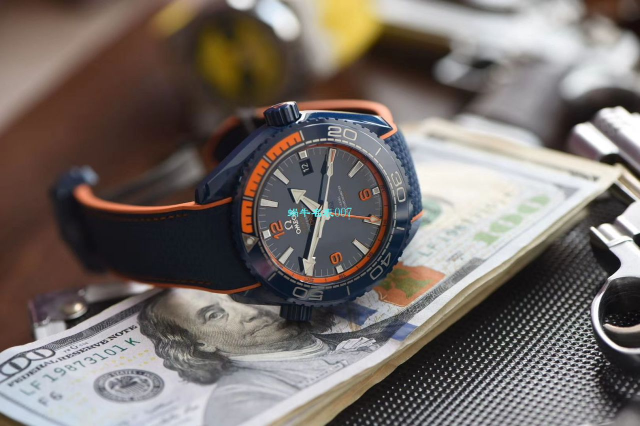 VS Factory 超A高仿碧海之蓝之OMEGA Seamaster 系列215.92.46.22.03.001 wrist watch  / VS670