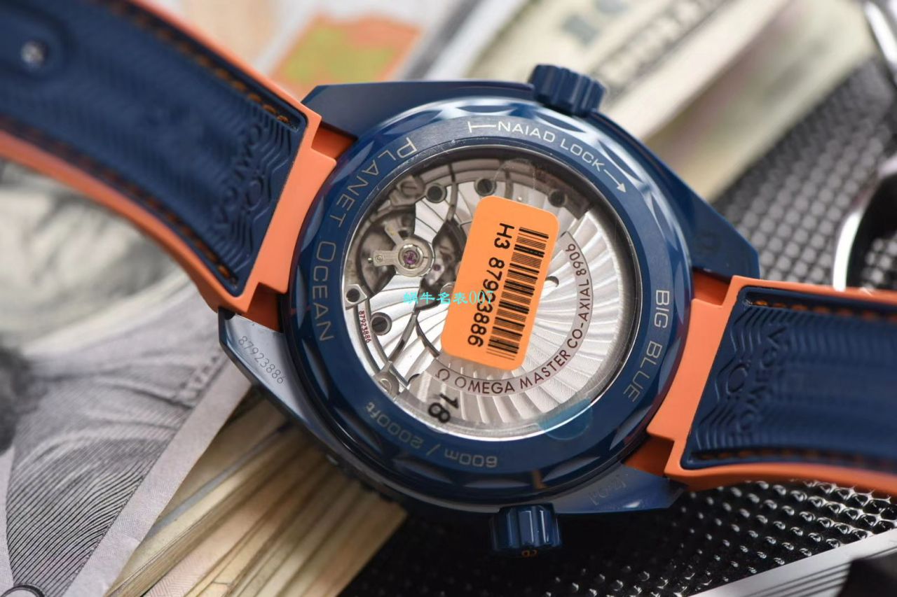 VS Factory 超A高仿碧海之蓝之OMEGA Seamaster 系列215.92.46.22.03.001 wrist watch  / VS670