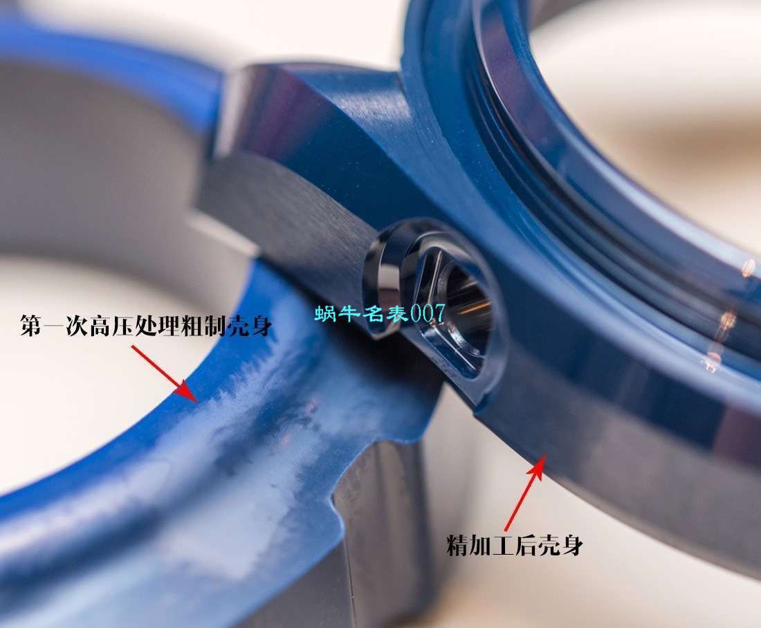 VS Factory 超A高仿碧海之蓝之OMEGA Seamaster 系列215.92.46.22.03.001 wrist watch  / VS670