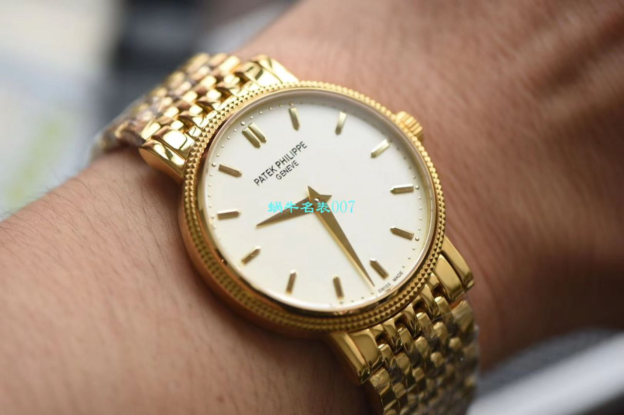 TW Factory  top 复刻高仿表 PATEK PHILIPPE 古典表系列5120J-00，5120G-001 wrist watch  / BD266