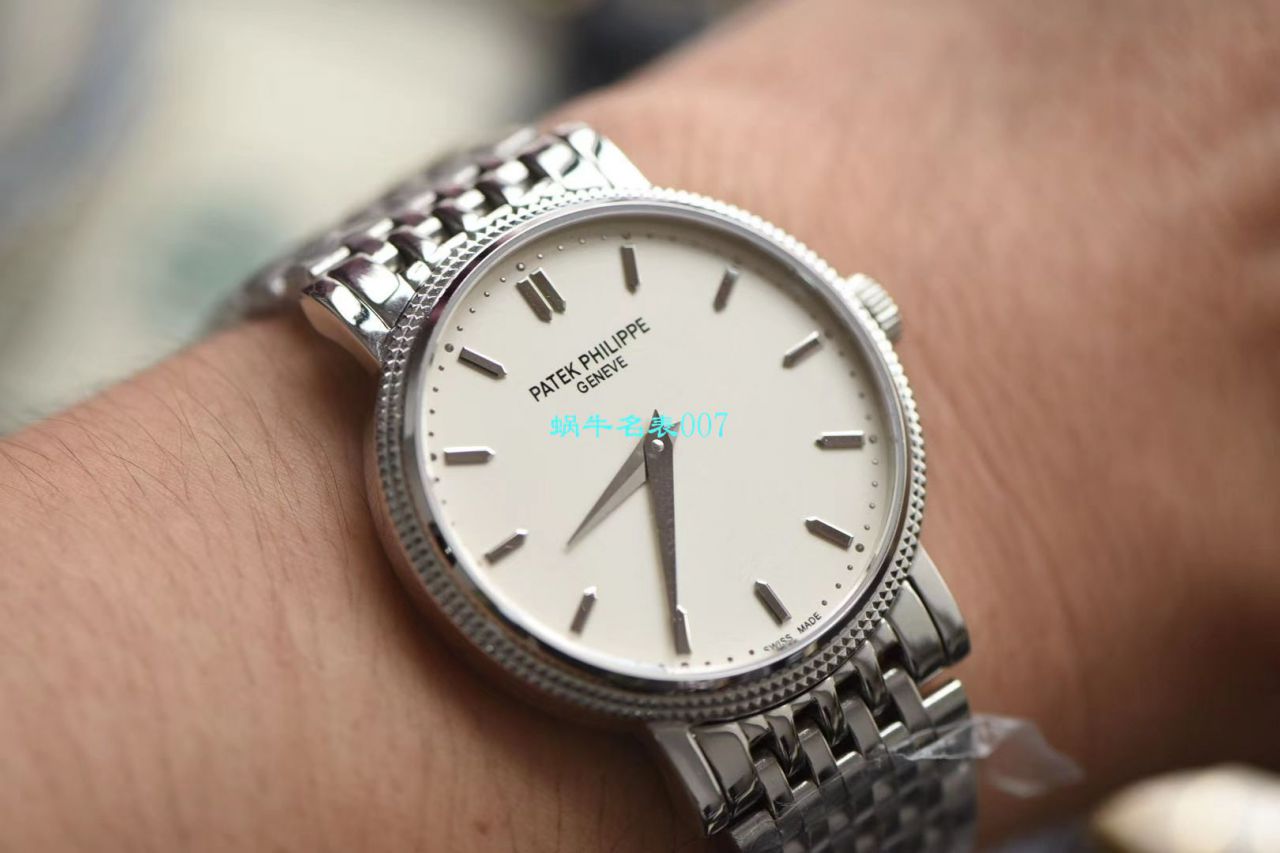TW Factory  top 复刻高仿表 PATEK PHILIPPE 古典表系列5120J-00，5120G-001 wrist watch  / BD266