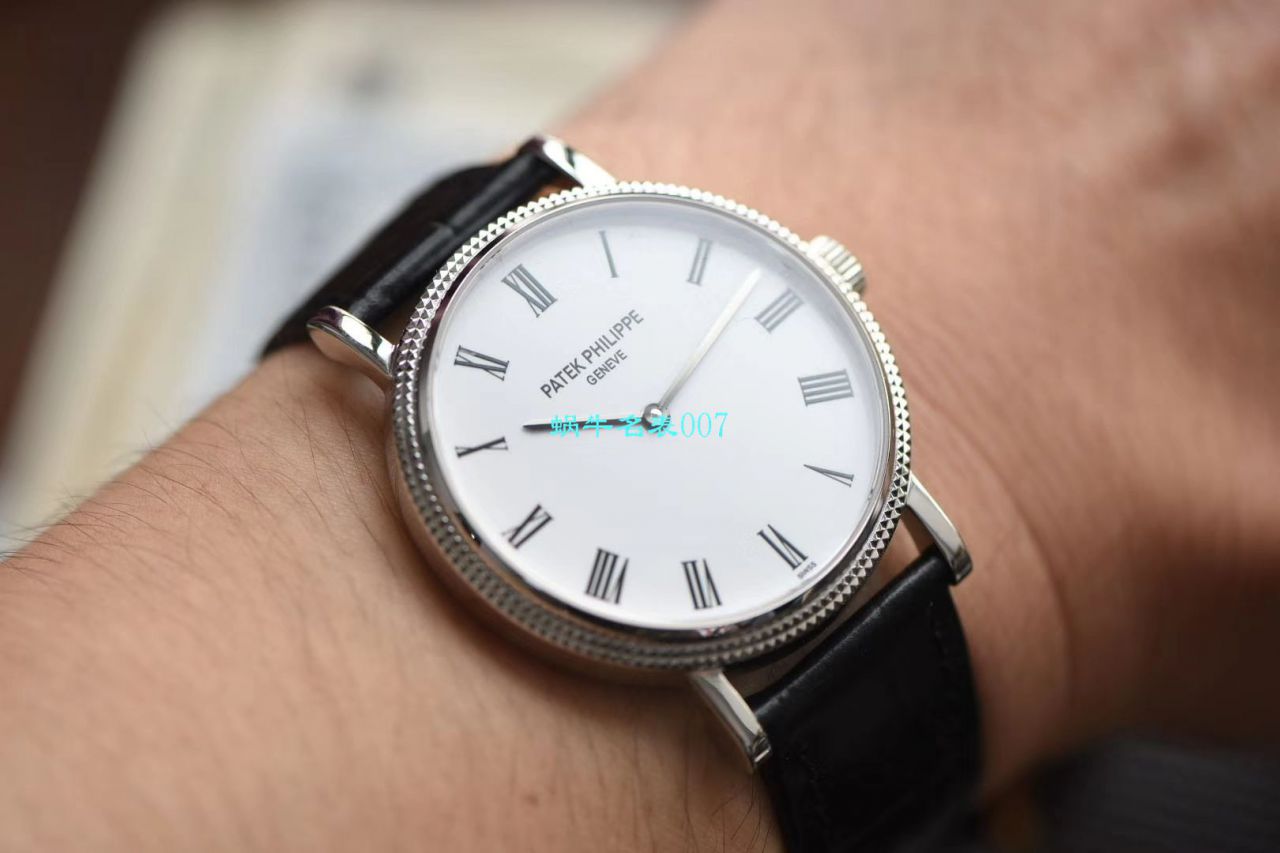 TW Factory  top 复刻高仿表 PATEK PHILIPPE 古典表系列5120J-00，5120G-001 wrist watch  / BD266