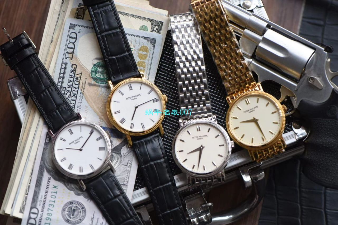 TW Factory  top 复刻高仿表 PATEK PHILIPPE 古典表系列5120J-00，5120G-001 wrist watch  / BD266