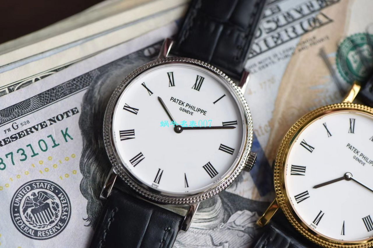 TW Factory  top 复刻高仿表 PATEK PHILIPPE 古典表系列5120J-00，5120G-001 wrist watch  / BD266