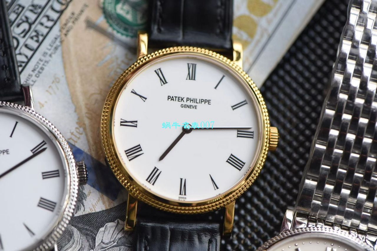 TW Factory  top 复刻高仿表 PATEK PHILIPPE 古典表系列5120J-00，5120G-001 wrist watch  / BD266