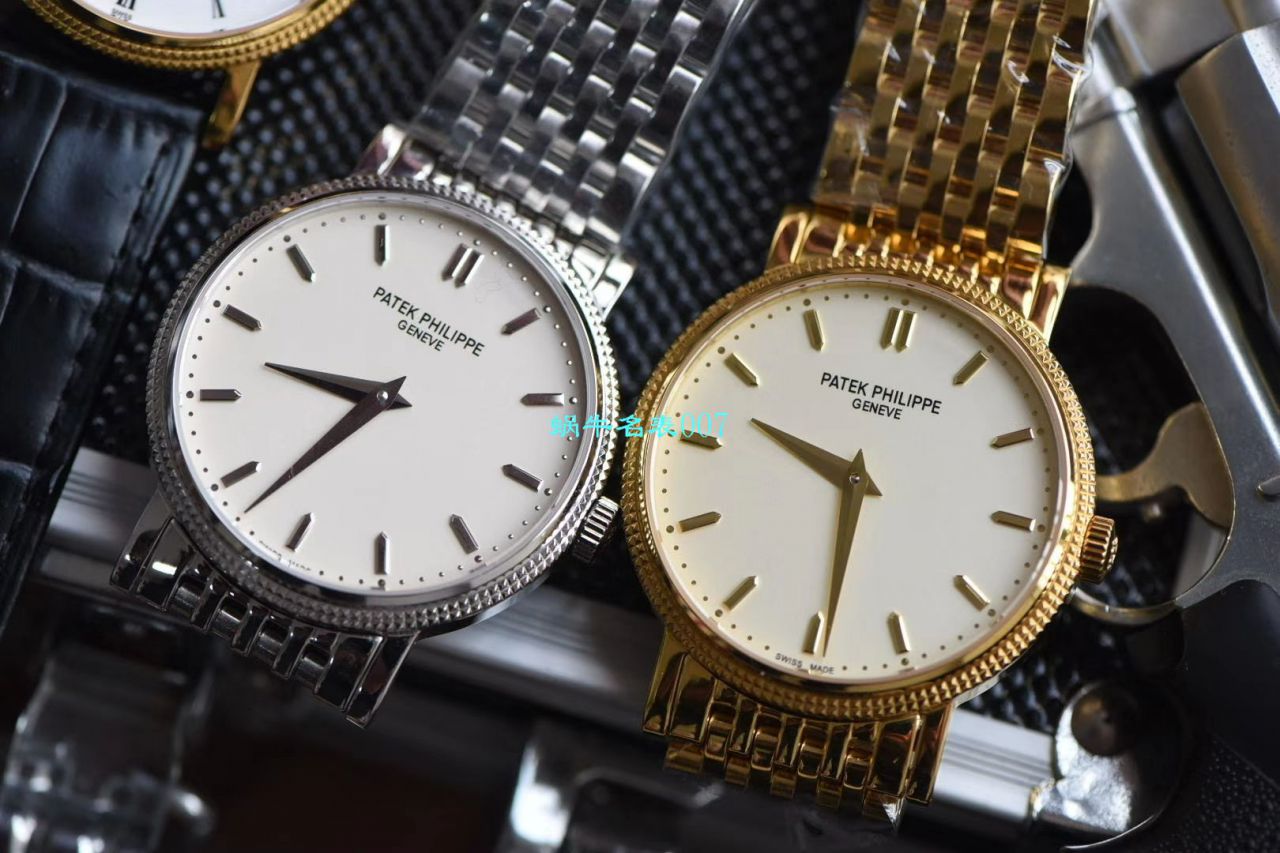 TW Factory  top 复刻高仿表 PATEK PHILIPPE 古典表系列5120J-00，5120G-001 wrist watch  / BD266