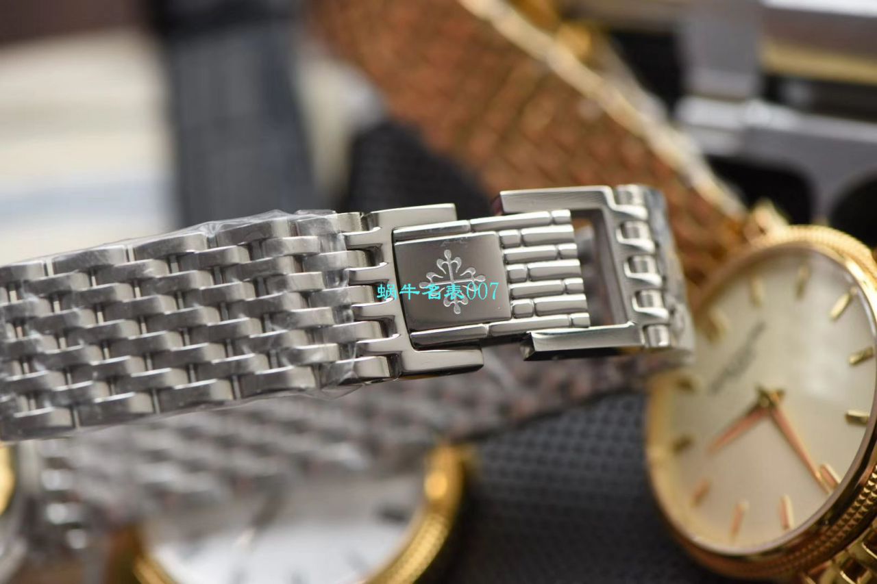 TW Factory  top 复刻高仿表 PATEK PHILIPPE 古典表系列5120J-00，5120G-001 wrist watch  / BD266