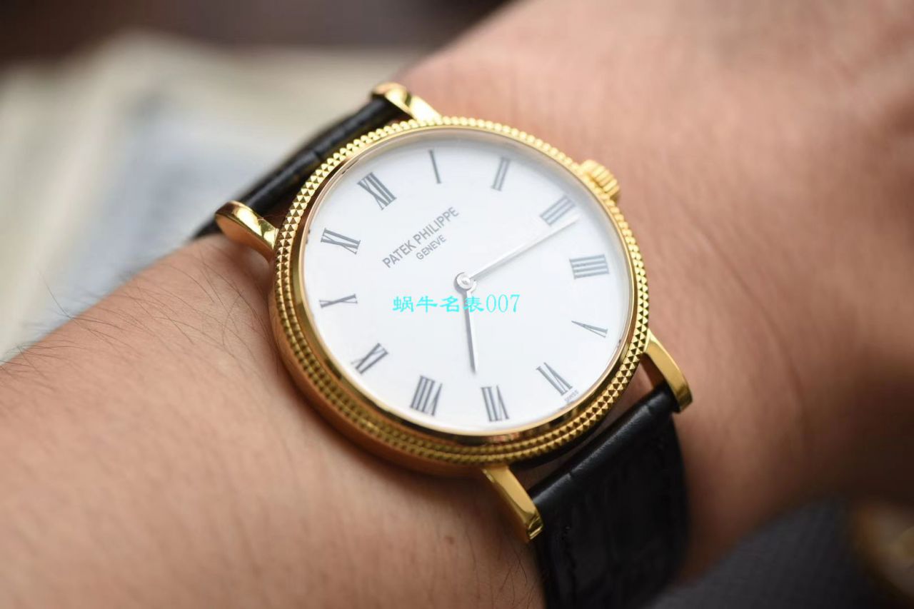 TW Factory  top 复刻高仿表 PATEK PHILIPPE 古典表系列5120J-00，5120G-001 wrist watch  / BD266