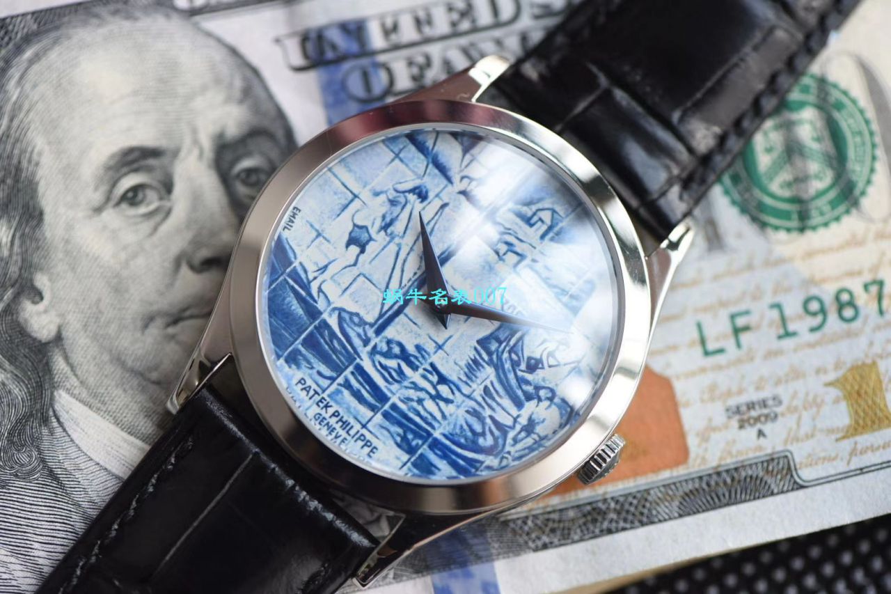 FL Factory 超A高仿手表 PATEK PHILIPPE 古典表系列5089G-062太加斯河上垂钓 wrist watch  / BD267