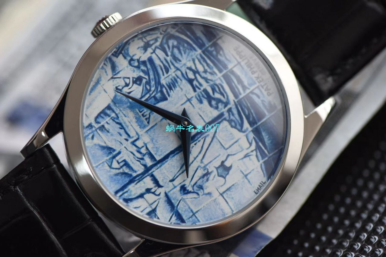 FL Factory 超A高仿手表 PATEK PHILIPPE 古典表系列5089G-062太加斯河上垂钓 wrist watch  / BD267