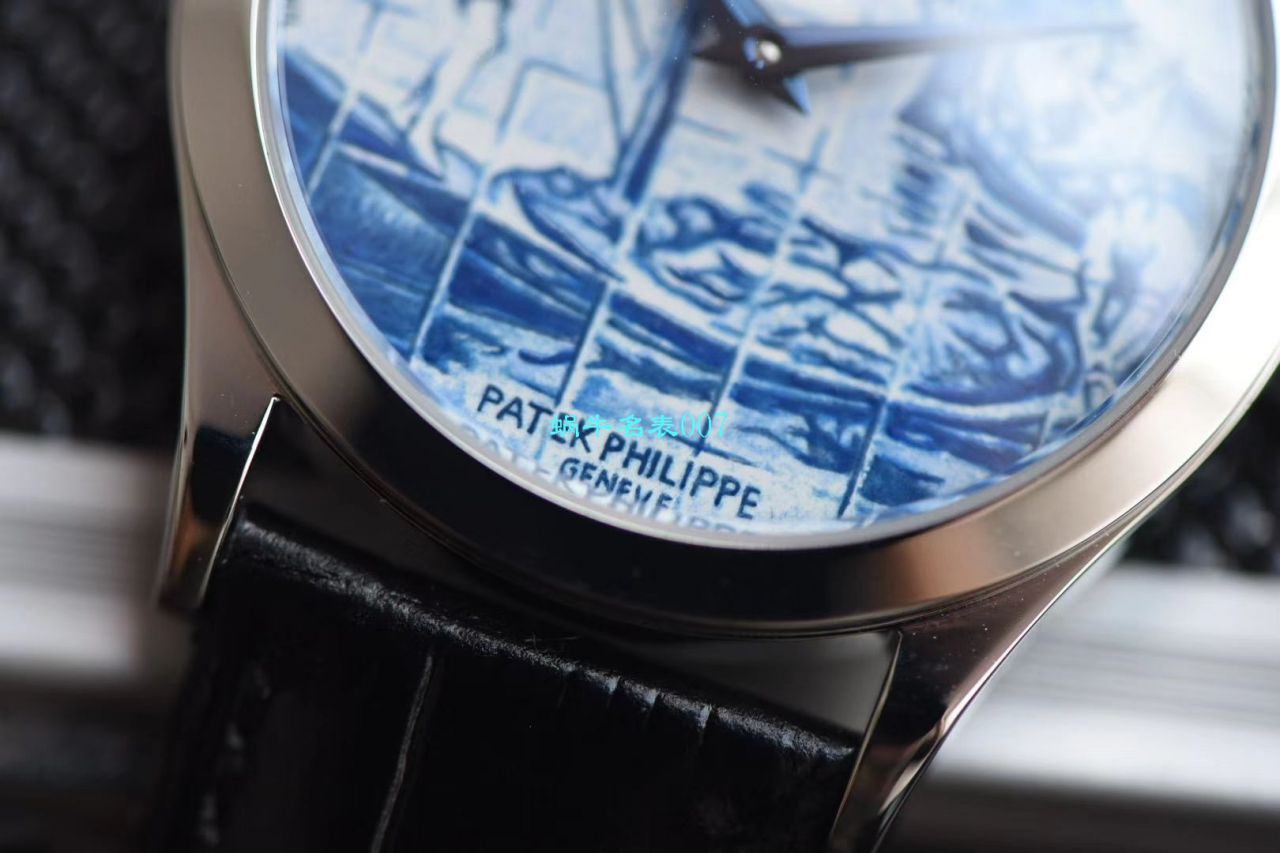 FL Factory 超A高仿手表 PATEK PHILIPPE 古典表系列5089G-062太加斯河上垂钓 wrist watch  / BD267