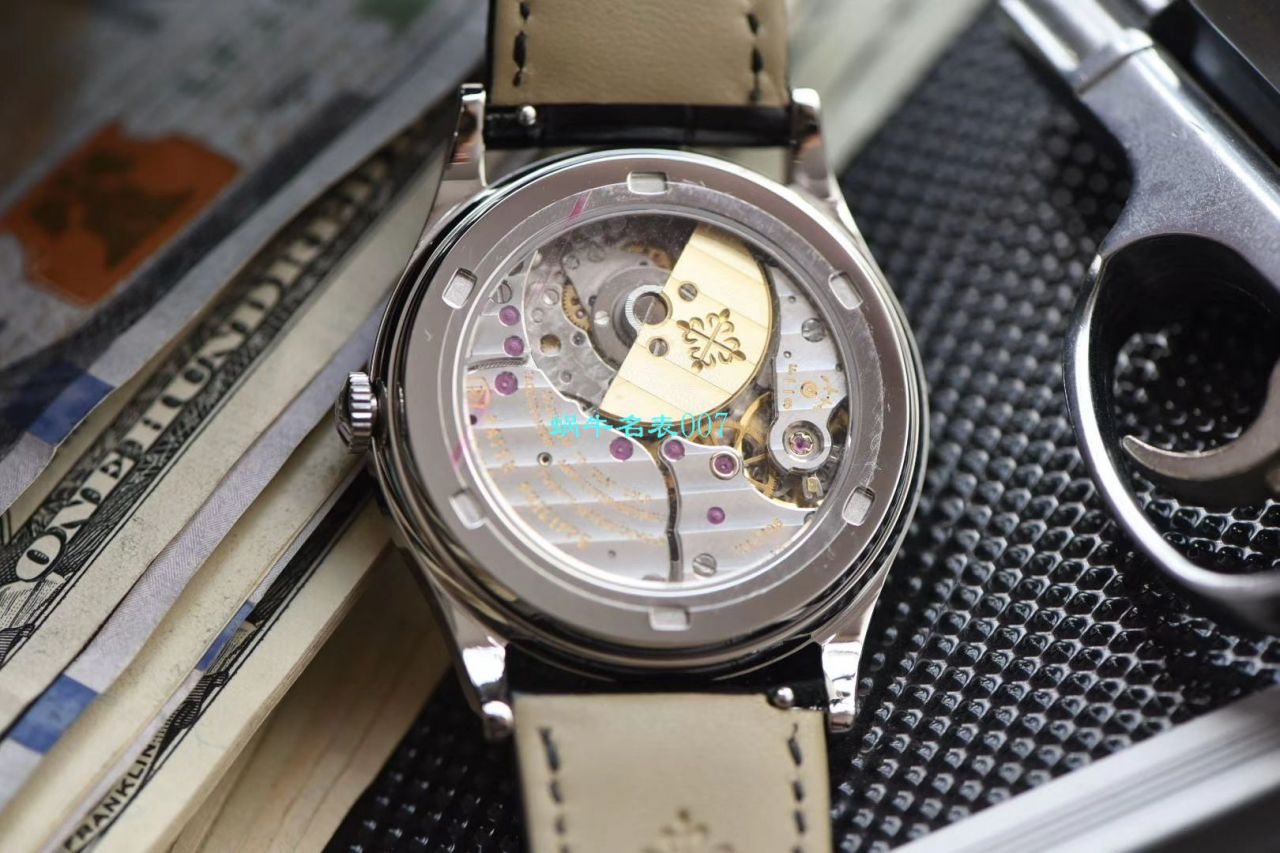 FL Factory 超A高仿手表 PATEK PHILIPPE 古典表系列5089G-062太加斯河上垂钓 wrist watch  / BD267