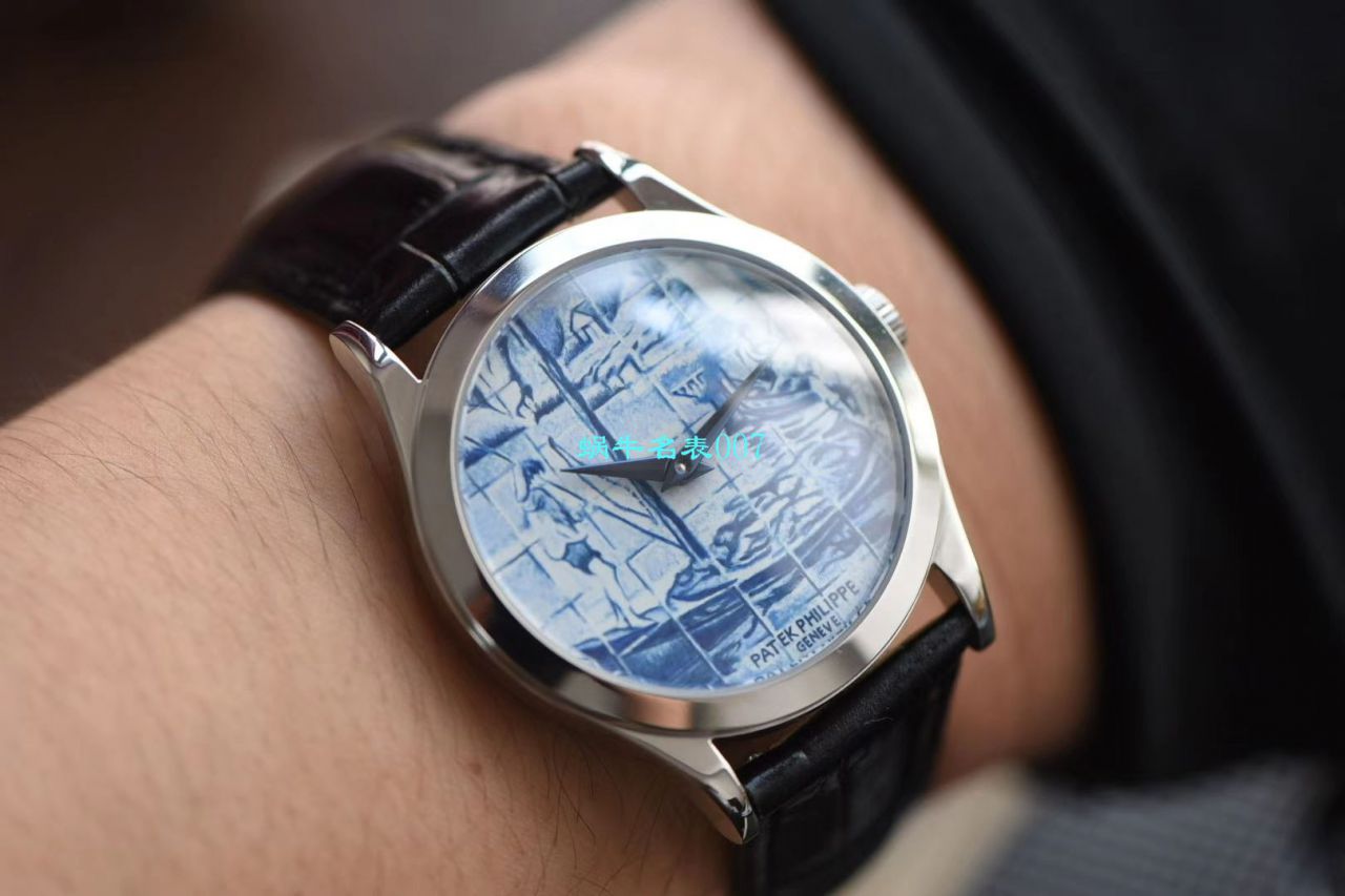 FL Factory 超A高仿手表 PATEK PHILIPPE 古典表系列5089G-062太加斯河上垂钓 wrist watch  / BD267