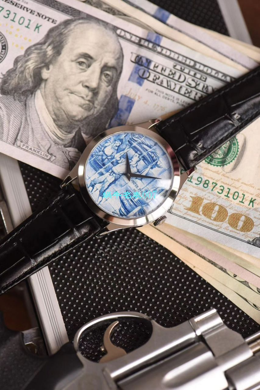 FL Factory 超A高仿手表 PATEK PHILIPPE 古典表系列5089G-062太加斯河上垂钓 wrist watch  / BD267