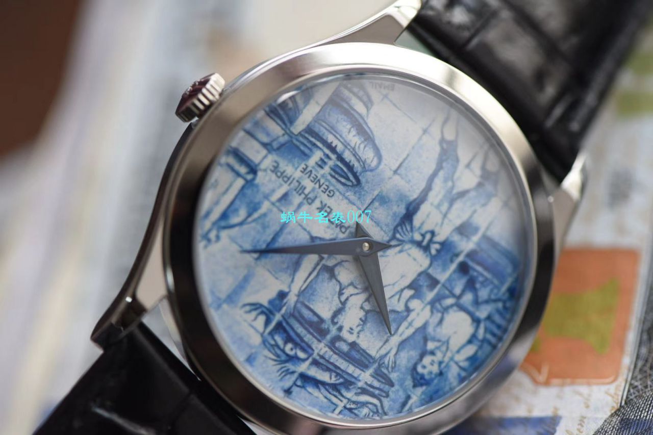FL Factory 超A高仿手表 PATEK PHILIPPE 古典表系列5089G-062太加斯河上垂钓 wrist watch  / BD267
